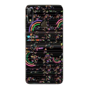 Imagem de Capa Adesivo Skin006 Verso Para Zenfone Max Pro (m2) Zb631kl - KawaSki
