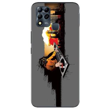 Imagem de Capa Adesivo Skin264 Verso Para Infinix Hot 11 G37 2022 - KawaSkin