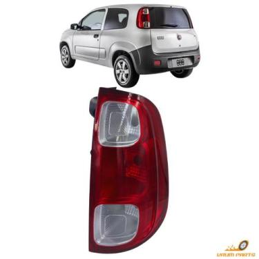 Imagem de Lanterna Traseira Uno Vivace 2010 2011 2012 A 2018 Rubi - JCV, DIREITO