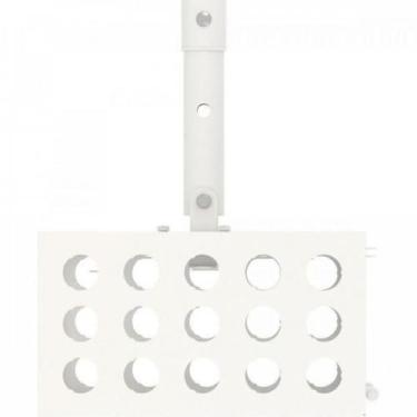 Imagem de Suporte De Teto Para Projetor Multi-Gaiola Branco Multivisão - Multivi