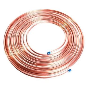 Imagem de Tubo de Cobre Flexivel 5/8" Parede 0,79 6,6kg - Cobresul