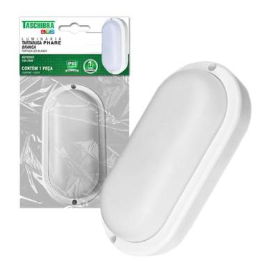 Imagem de Kit 5 Arandela Tartaruga Led Branca IP65 24w Branco Neutro 4000K - TAS