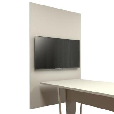 Imagem de Painel de TV p/ Sala de Reunião 195cm x 120cm CZ F5 Office, Cinza