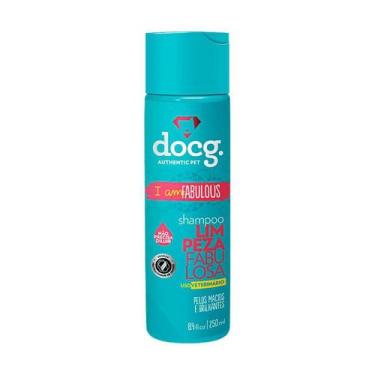 Imagem de Shampoo Docg I Am Fabulous para Cães e Gatos - 250ml