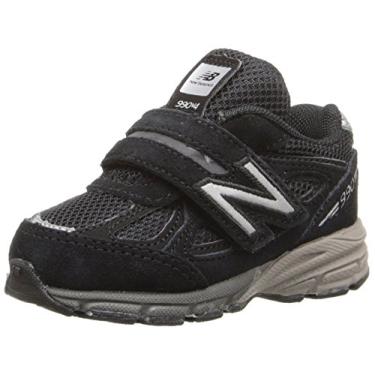 Imagem de New Balance KV990V4 Infant Running Shoe (Infant/Toddler), Black, 5.5 W US Toddler