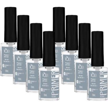 Imagem de 8UN Primer Nail Bonder Preparador De Unhas Em Gel 10ml Volia - Vòlia