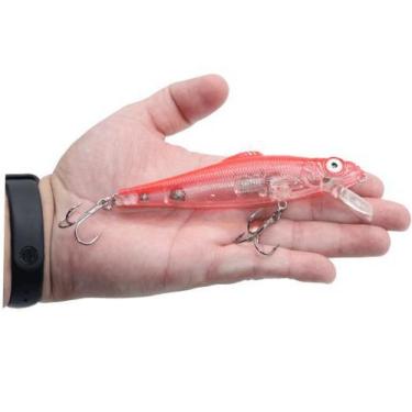 Imagem de Isca Artificial De Pesca Grande 13cm 28g P/ Tucunare Dourado - Shopdap