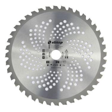 Imagem de Lâmina Serra Circular Para Roçadeira, 40 Dentes 255x25.4mm - GFORCE