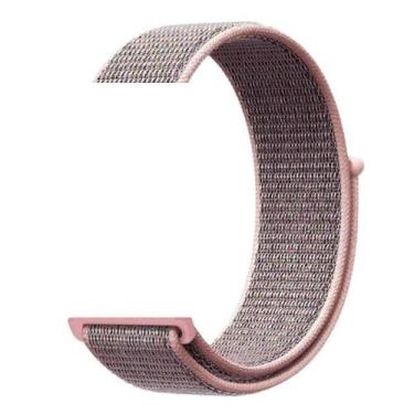 Imagem de Pulseira Nylon Compatível Com Smartwatch W29 Pro 42 a 49mm - Poolsy, R
