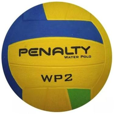 Imagem de Bola De Polo Aquático WP2 Feminino Polo Water VIII Penalty, Amarelo, V