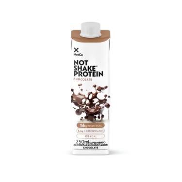 Imagem de Bebida Vegetal Proteica NotShake Protein Chocolate 250ml - Notco