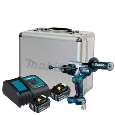 Imagem de Furadeira Parafusadeira 2 Baterias 5ah Makita Dhp486z Maleta