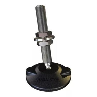 Imagem de Calço Articulado Nº3 - 250kg - 16x120mm Vibra Stop - Vibra-Stop
