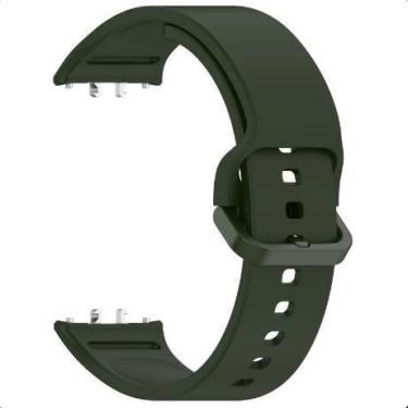 Imagem de Pulseira de relógio de silicone para Samsung Galaxy Fit3 - leatanaka, 