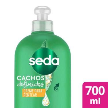 Imagem de Creme para Pentear Seda Cachos Definidos 700ml