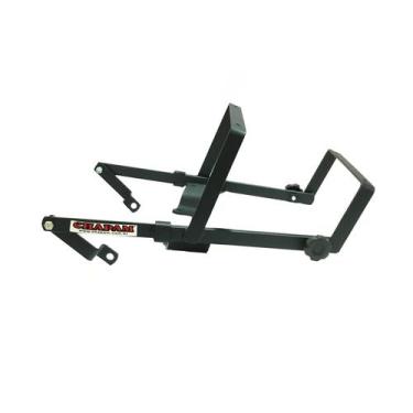 Imagem de Trilho Suporte De Bau Carga Moto Yamaha Fazer 150 Factor 125 150 Chapa