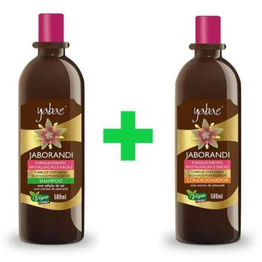 Imagem de Shampoo + Condicionador Jaborandi 500ml - Yabae