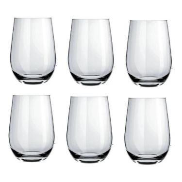 Imagem de Jogo 6 Copos De Vidro Dubai 480ml Nadir Drink Suco - NADIR FIGUEREDO, 