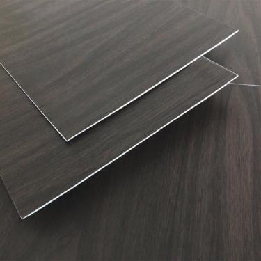 Imagem de Kit 10 Unidades Placa Adesiva Flexível para Madeira Nogueira Preta 30x