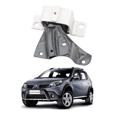 Imagem de Coxim Do Motor Sandero Stepway 1.6 8v 2007 A 2013 - Omega Steel