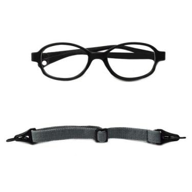 Imagem de Armação Óculos Grau Bebê Infantil Flexível Silicone - Isabela Dias