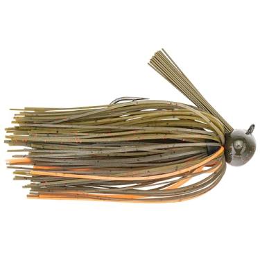 Imagem de Strike King (TDJ38-101) Isca de pesca para futebol Tour Grade, 101 - Bama Craw, 101 g, cabeça larga em forma de futebol