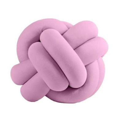 Imagem de Almofada Nó Nozinho Luxo Varias Cores - Gabi Flor , Rosa