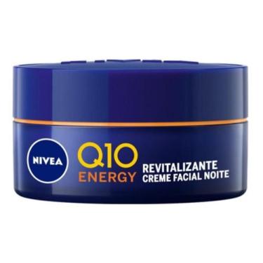 Imagem de Creme Facial Nivea Antissinais Q10 Energy Noite 50g