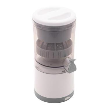 Imagem de Espremedor  Frutas Portátil  Plástico C/ Entrada Usb Cinza - LYOR