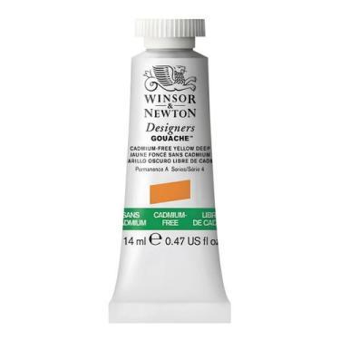Imagem de Tinta Guache Designers Winsor & Newton 14ml Cadmium Free Yellow Deep S