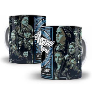 Imagem de Caneca Game of Thrones GOT Porcelana Personalizada Modelo 14 - Tio da 