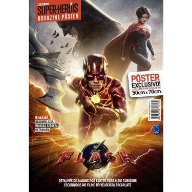 Imagem de Pôster Gigante - Mundo dos Super-Heróis Edição 2 - The Flash - Editora