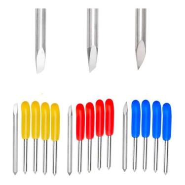 Imagem de Kit 5 Facas Lamina P/ Plotter, Foison, Mimaki E Createon. - Lullu Pers