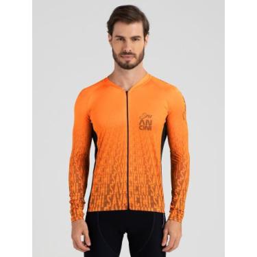 Imagem de Camisa Para Ciclismo Masculina Manga Longa Infinity Coffee Savancini (