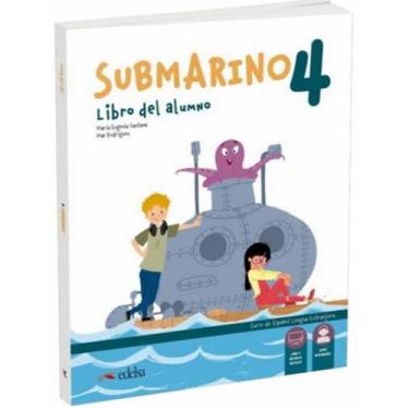 Imagem de Submarino 4 Guia Didactica - EDELSA