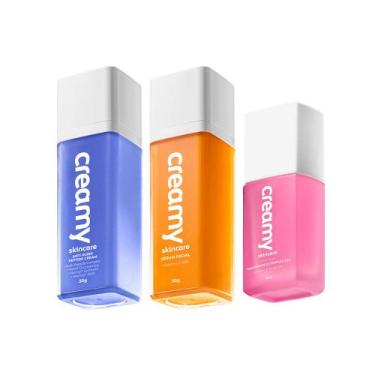 Imagem de Kit Creamy Vitamina C Anti-Aging B Complex 20 (3 produtos)