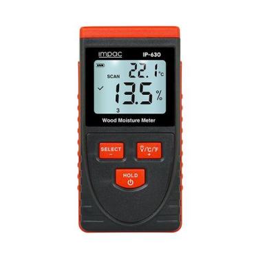 Imagem de  Medidor de Umidade para Madeira IP-630 Impac