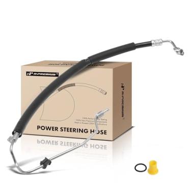 Imagem de A-Premium Conjunto de mangueira de pressão de direção hidráulica compatível com Honda Civic 2006-2011 e Acura CSX 2006-2011, 1,8L 2,0L, com anel de vedação e bucha, bomba para rack