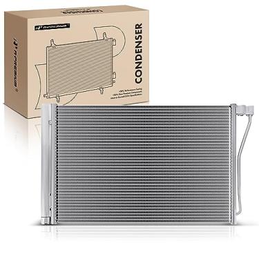 Imagem de A-Premium Condensador A/C de ar condicionado compatível com BMW M5 2012-2017, M6 2012-2018, M6 Gran Coupe 2014-2019, 3.0L 4.4L, substituição # 4434, 17112284243