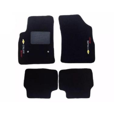 Imagem de Tapete De Carpete Cruze Turbo 2017 Até 2020 Preto - Master Parts