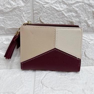 Imagem de Carteira Feminina Porta Documentos Dinheiro e Cartões - good felps, Vi