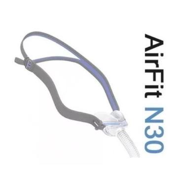 Imagem de Mascara cpap nasal airfit n30i tamanho medio resmed
