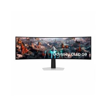 Imagem de Monitor Gamer Odyssey OLED G9 49" Samsung Curvo OLED, com 1,000,000:1 Contraste, DQHD, 240Hz - LS49CG930SLMZD