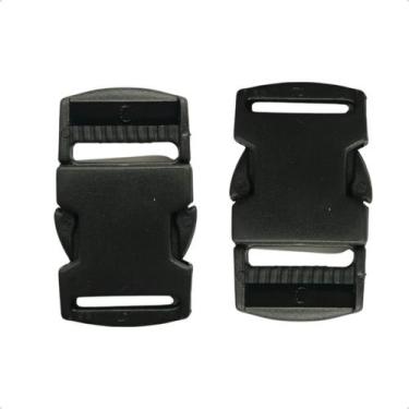 Imagem de Pacote 2 Fechos 30mm Práticos Para Acessórios E Reparos - Magazine Rib