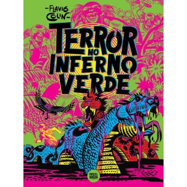 Imagem de Livro - Terror no Inferno Verde