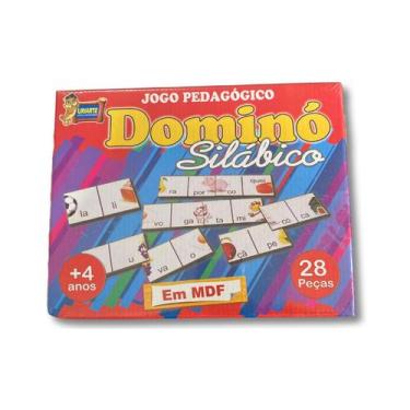 Imagem de Jogo de Dominó Pedagógico Silábico - Uriarte