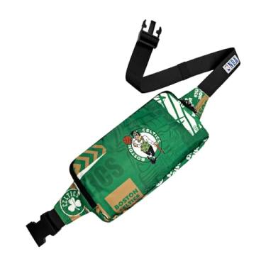 Imagem de Pro Specialties Group Bolsas Boston Celtics, Pochete, One Size, Esportes