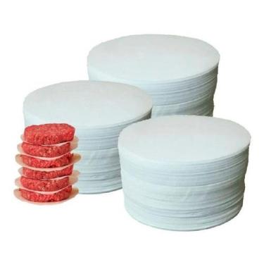 Imagem de Separador Hambúrguer Redondo 12,8cm-kit 3kg (3000 Un Aprox) - Mamedes