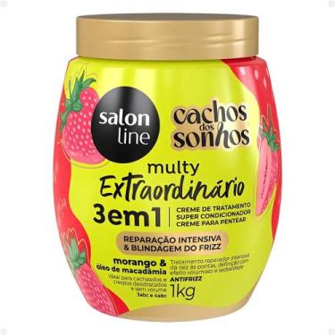 Imagem de Creme de Tratamento 3 em 1 Salon Line Multy Extraordinário Cachos dos 