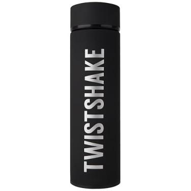 Imagem de TwistShake Hot Or Cold Garrafa Térmica, Preto, 420 ml
